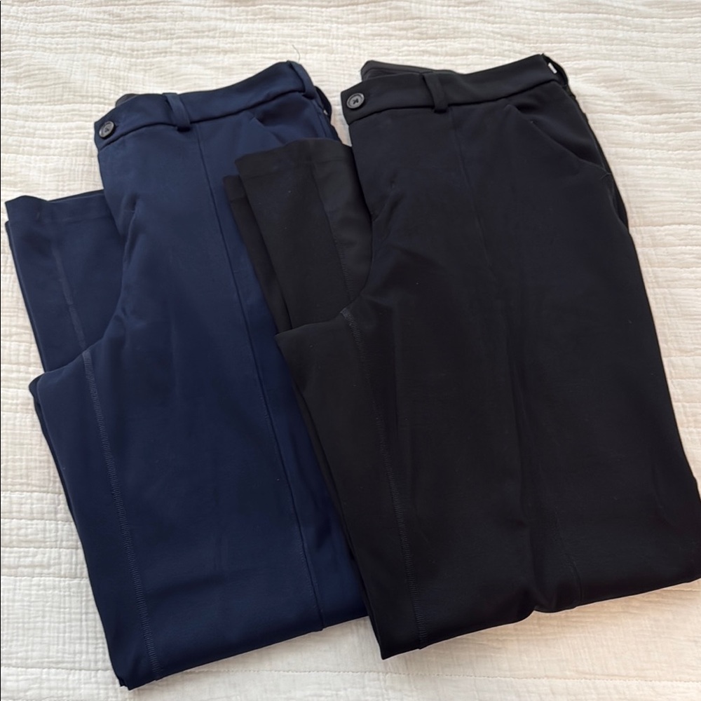 Women’s Duluth Dress Pants Bundle in Black and Navy